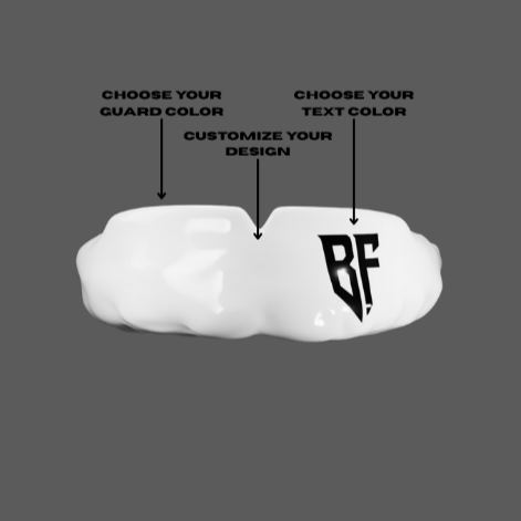💥 Hard Core Mouthguard Custom design (HCM)