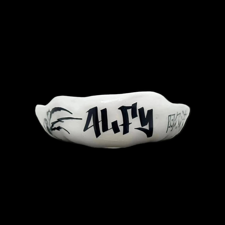 Custom mouthguard for American football by Bite & Fight
