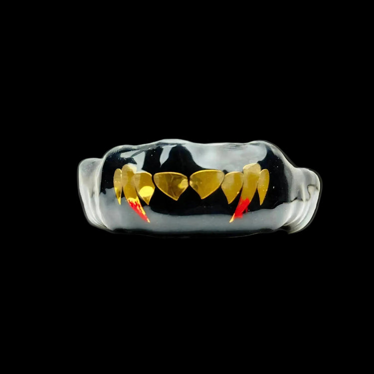Custom mouthguard for braces by Bite & Fight