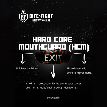 💥 Hard Core Mouth guard (HCM)