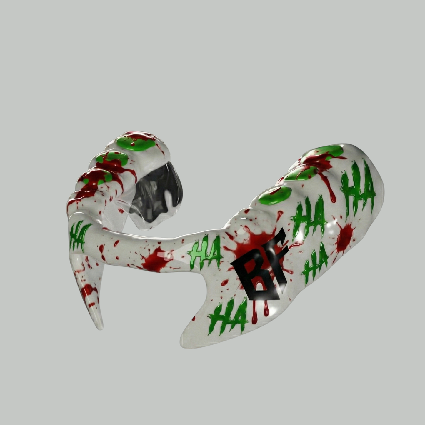 Cobra Bite Custom design – Performance Mouthguard for Powerlifters